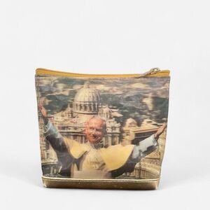 Vintage Pope John Paul II coin purse